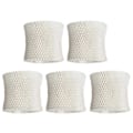 Miniatyrbillede 1 af 5: 5 stk. filtre til Boneco E2441a Hepa filterkerne erstatning til Boneco Air-o-swiss Aos 7018 E2441 H -xx