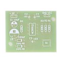 Miniatyrbild 4 av 5: NE555 Oscillator Summer Elektronisk DIY Ton Generator LED Kit 8R 0.25W Högtalare