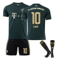 Miniatyrbilde 1 av 2: 2022-23 Bayern München, ny sesong, gull i spesialutgave 22