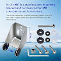 Miniatyrbilde 5 av 5: Metallbrakett Transduser Monteringsbrakett for Si G2N MXNT