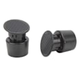 Miniatyrbillede 2 af 5: 2 stk. Carbon Fiber Grain Front Trunk Hook til Tesla Model 3 2021-2023