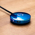 Miniatyrbild 5 av 5: Datorströmbrytare RGB-belysning Effekt Extern Värd Strömbrytare Knapp, Lämplig för Internetkaféer, Hem, Kontor (Svart)