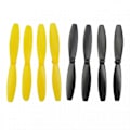 Miniatyrbilde 1 av 5: 40 stk. Propelldeler til Parrot Minidrones 3 Mambo Swing RC Drone [Gul + Svart]