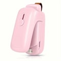 Miniatyrbilde 4 av 4: Poseforsegler Mini, Håndholdt Pose Varme Vakuumforsegler, 2 i 1 Varmeforsegler & Kutter Bærbar Poseforsegler Maskin Matsparer for Plastposer Oppbevaring Snacks