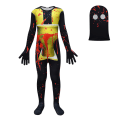 Miniatyrbillede 1 af 5: Skibidi Toilet Cosplay Kostume Tv Mand Kamera Mand Kostume Spil Skibidi Dop Ja Ja Ja Toilet Halloween Jumpsuit Til Børn Gaver D 140