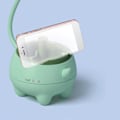 Miniatyrbilde 4 av 5: Kjæledyrformet USB-ladeberørings LED-bordlampe med 3 moduser og justerbar lysstyrke for stue, barnerom, studenthybel, kontor, grønn