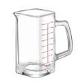 Miniatyrbild 3 av 5: 4 Ounce 120ML Mätkopp Mini Mätglas Glas Kopp Espresso Glas Kopp Pipar för Kaffebar Bartenderverktyg