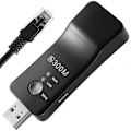 Miniatyrbild 1 av 5: USB TV WiFi Dongel Adapter 300Mbps Universell Trådlös Mottagare RJ45 WPS Smart TV