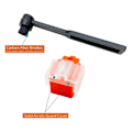 Miniatyrbilde 2 av 5: ATN3600 Diamant Platespillerstift med Rengjøringsbørste, Platespillernåler for Audio-Technica AT-PL
