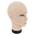 Miniatyrbilde 4 av 5: Mannekeng Manikin Hode Lage Parykk Utstillings Styling Hode for Utstilling Briller