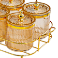 Miniatyrbilde 4 av 5: Serveringsbrett for nøtter og godteri, delt snackserveringsskåler, 6 serveringsskåler, nordisk serveringsfat for nøtter, snacks, festmat