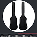Miniatyrbild 3 av 5: Elbas Gitarrväska Gig Bag Ryggsäck Vadderad Mjukt Fodral 5mm Vaddering Lättvikt Vattentät Ryggsäck