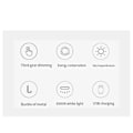 Miniatyrbilde 3 av 5: 300W Bærbar Lanterne Pære Campinglys USB Oppladbar LED Pære