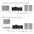 Miniatyrbillede 5 af 5: MT-2 Passiv Monitor Controller Audio