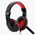Miniatyrbillede 3 af 5: JTKE Kablet Stereo Headset 3.5mm Støjreducerende Høretelefon Med Mikrofon Justerbar Hovedbøjle Til Computer Laptop Desktop