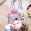 Miniatyrbilde 5 av 5: Pop It Spill - Pop It Pro Lysende Spill Rask Trykk Fidget Spill Rosa Rosa Kanin Rosa