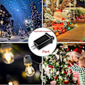 Miniatyrbillede 3 af 5: 12V 1A 12W Stik LED Strømforsyning LED Transformer Stik Adapter IP44 Vandtæt LED Lys Strip Adapter