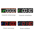 Miniatyrbild 5 av 5: Gym Timer Multifunktionell USB Fitness Sport Intervall Tränings Timer Väckarklocka, 100% Ny