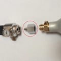 Miniatyrbilde 4 av 5: Sylinderadapter Konverter Tr21-4 Hunn til 3/8-24UNF Hann for Hjemmebrygging