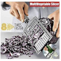 Miniatyrbillede 4 af 4: Multifunktionel grøntsagsskærer, ny type, multifunktionel køkken grøntsagsskærer