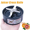 Miniatyrbillede 4 af 5: Udskiftningskniv til juicer, krydsekstraktor, reservedel til Nutribullet 900w