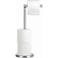 Miniatyrbillede 1 af 5: Stående toiletpapirholder i rustfrit stål, ideel til 4 ruller toiletpapir, nem at vedligeholde, rustfrit stål