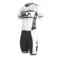 Miniatyrbilde 1 av 5: SILA Sport Sykkeltrøye Herre Triathlon Klær Skinsuit Ropa Ciclismo Bike Utendørs sykkel Jumpsuit Herre Skøytedrakt 5 4XL