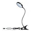 Miniatyrbilde 2 av 5: USB Plantelys Rødt & Blått Spektrum Justerbar Bordklemme Vekstlampe for Innendørsplanter 5 D