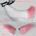 Miniatyrbillede 5 af 5: Genshin Impact Yae Miko Cosplay Kostume Kvinder Pink Langt Hår Paryk Genshin Cosplay Kostumer Yae Miko Amulet Fuldt sæt XXXL
