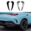 Miniatyrbillede 2 af 5: Bil Bagkofanger Diffuser Splitter Spoiler Body Kit til GLC Coupe C254 2023+ GLC260 300, A