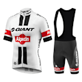 Pikkukuva 4 / 5: 2023 Miesten lyhythihainen set Ropa Ciclismo Hombre Summer GIANT Pyöräilyvaatteet Outdoot Bib Shortsit Puku Pyöräilyasu Photo Color-4 4XL