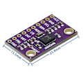 Miniatyrbild 3 av 5: GY- BNO080 BNO085 BNO086 AR VR IMU Hög Precision Nio-Axis 9DOF AHRS Sensormodul