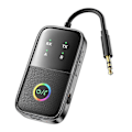 Miniatyrbild 1 av 5: Bluetooth Sändare Mottagare, 2-i-1 Flygplan V5.2 Bluetooth Adapter