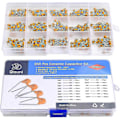 Miniatyrbillede 1 af 3: 450 stk. 50v 10pf-100nf Monolitisk Kondensator - Multi Monolitisk Keramisk Kondensator (gul)_s