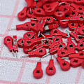 Miniatyrbillede 3 af 3: 100 stk. Globles Tegnestift Træ Fastgørelse Pushpin Pushpin Træ Hjem Pushpin Kontor Tegnestift