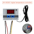 Miniatyrbillede 3 af 5: Digital Temperaturregulator Mini Måling med LCD-display til Akvarium