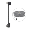Pikkukuva 1 / 5: STARTRC Type-C -kaapeli DJI Mavic Mini/Mavic Pro/Mavic Air/Spark -kauko-ohjaimelle, datakaapeli