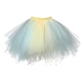 Miniatyrbilde 2 av 3: Mesh Tyllskjørt Dame Prinsesse Elastisk Tutu Skjørt Voksen Karneval Danseskjørt