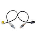 Miniatyrbillede 1 af 5: 234-5150 234-4545 Forreste Bageste Luft-Brændstof Forhold O2 Ilt Sensor