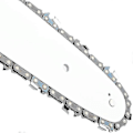 Miniatyrbillede 4 af 5: Sæt med 3 motorsavskæder 3/8\"lp 52 led 1,1 mm 35 cm lavt tilbageslag kompatibel med Bosch Ake 35 S Ake 35