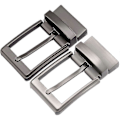 Miniatyrbilde 1 av 4: 2 stk Reversible Beltespenne - Utbyttbar Spenne - 30mm 32mm 35mm - Avtakbar - Roterende Spenne - 3 3,2 3,5 Cm - Reserve - Reversible Spenne