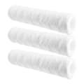 Miniatyrbillede 3 af 5: 3 stk. Vandrenser 10 tommer String Wound Filter 5 Mikrometer PP Bomuldsfilter Sedimentfilter