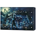 Pikkukuva 2 / 5: Adventtikalenteri 2023 Hot Selling 24 Gothic Horror Atmosphere -kalenteri Blind Box Halloween Advent Countdown Kalenteri Blind Box style 7