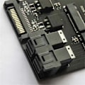 Pikkukuva 2 / 5: 2 Porttia SFF-8643 U.2 - NVMe M.2 NGFF SSD Muunninkortti Adapteri SFF-8643 U.2 - Kaksois-M-Key NVME M2 NG