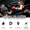 Pikkukuva 5 / 5: Nyrkkeily Mma nyrkkeilykintat Focus Pads Red