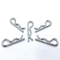 Miniatyrbillede 4 af 5: Nye Modeller Boltsaks R Splint Boltsaks B Splint Boltsaks Hårnål Bølge R Splint Lås 25x R-clips 4 X 75 Mm