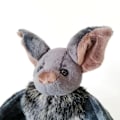 Miniatyrbilde 4 av 5: Halloween plysj flaggermus utstoppede dyr Bashful leker lodne gaver til barn