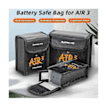 Miniatyrbilde 2 av 5: for Air 3 Batteri Eksplosjonssikker Veske Litium Sikkerhet Oppbevaringsveske Flammehemmende Beskyttelsesveske Ac