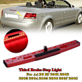 Miniatyrbillede 2 af 5: Automotive Tredje Bremselys LED Højtmonteret Bremselys til A4 RS4 S4 B6 B7 2002-2008 8E5945097C