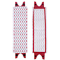 Miniatyrbilde 1 av 5: For UltraMax XL Gjenbrukbar Moppeklut Mikrofiber Moppepute Utskiftbar, Hurtigtørkende, Maskinvaskbar